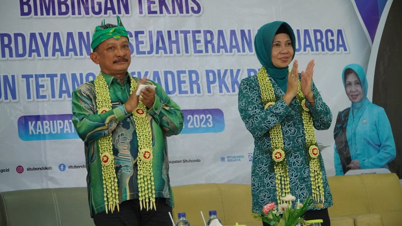 Bimtek Sasar 3345 Kader PKK RT di Situbondo, Inovasi dan Penguatan Kelembagaan Jadi Tujuan